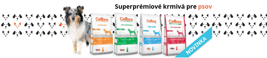 Recenzie Calibra superpremium pre šteňatá